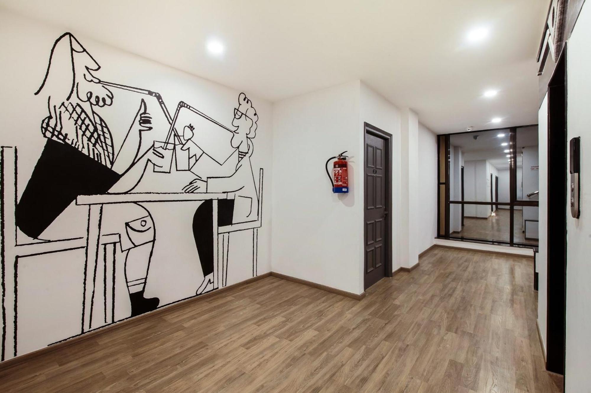 Townhouse Oak Hotel Ar Ganges Premium فاراناسي المظهر الخارجي الصورة